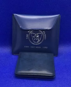 1983 The Tasmanian Penny in 92.5% Silver 13.89g Nicely Toned & Original Package - Picture 1 of 5