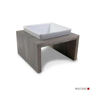 Replus Futterstation Meshidai Einzelnapf Fressnapf Trinknapf True Hunde grau - Bild 1 von 5