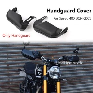 Motorcycle Handguard Side Handlebar Wind Deflector Cover For Speed 400 2024 2025 - Picture 1 of 11