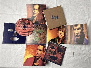 RARE Die Cut Super Foldout CD Crowded House Woodface Finn Chocolate Cake Fame Is - Picture 1 of 17
