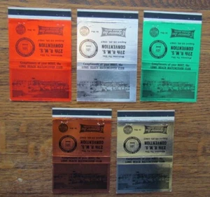 40 STRIKE: 1967 LONG BEACH EDGEWATER INN HOTEL SET OF 5 (CALIFORNIA) -E9 - Picture 1 of 2