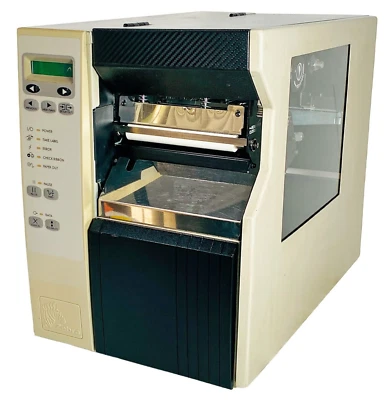 Zebra 140XiIII Plus 140-701-00000 Thermal Transfer Label Printer Ethernet USB - Image 1 of 4