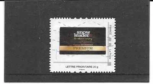 FRANCE COLLECTOR MONTIMBRAMOI OBLITERE.SNOW LEADER LETTRE PRIORITAIRE 20 g IDT P - Bild 1 von 1