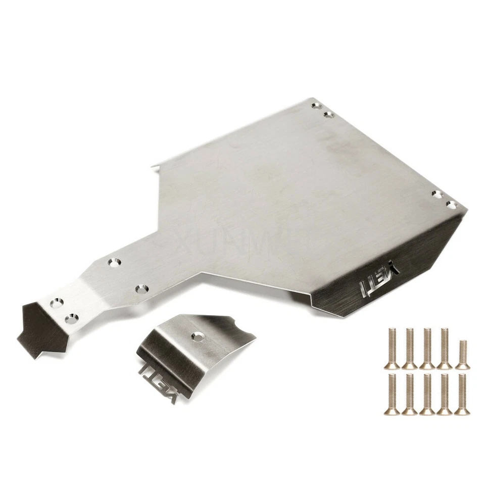 Stainless Steel Armor Chassis Guard Protector For RC 1/10 Axial Yeti AX90026 - Image 1 of 4