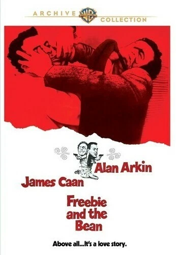 Freebie And The Bean DVD 1974 James Caan, Alan Arkin, Loretta Swit Jack Kruschen - Image 1 of 1