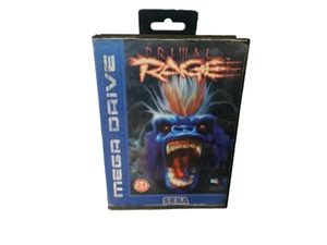 Primal Rage | Sega Mega Drive | inkl. OVP & Anleitung | Rar - Bild 1 von 3