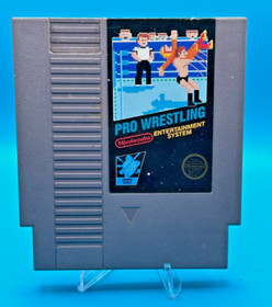 Pro Wrestling (Nintendo Entertainment System NES) 5 Screw