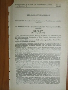 Government Report 8/5/1890 7th Regiment NY Infantry POW Confederate Belle Isle - Bild 1 von 1