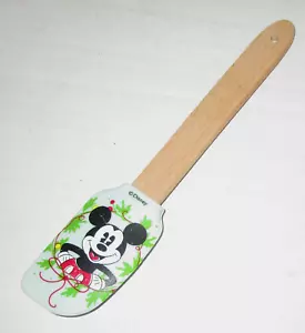 Disney's Mickey Mouse Silikon Weihnachtsspachtel ~ Mickys Weihnachten ~ 8 Zoll - Bild 1 von 1