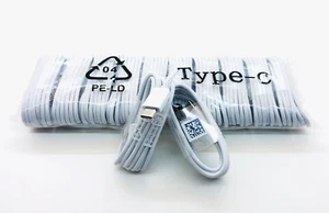 Wholesale Bulk Lot USB Type C Cable Samsung S10 S9 N8 Fast Charger Charging Cord - Picture 1 of 6