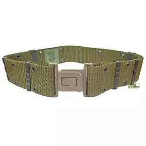 Army Belt Genuine US Combat LC 2 Military Pouches Holsters Holder ALICE Webbing - Picture 1 of 2