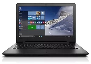 Lenovo Idealpad 110 Notebook, AMD A4-7210 1.8Ghz, 15.6, 4GB,500GB HD, Windows 10 - Picture 1 of 8