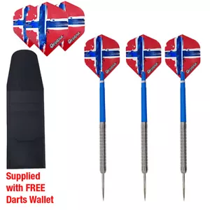 World Series Norway, Precision Grip, 90% Tungsten Darts Set in 20gram - Picture 1 of 1