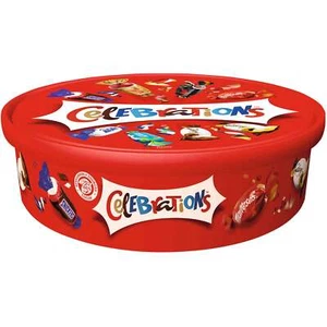 Celebrations XXL Barattolo 600g Mini Barretta di Cioccolato Confezione Regalo Regalo (33,32 EUR/kg) - Foto 1 di 2