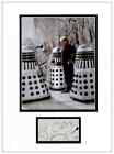 Cy Town Autograph Signed Display - Dr Who AFTAL