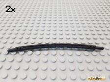 LEGO® 2Stk Technic Flex Achse 12 lang schwarz 32200
