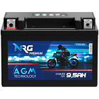 Produktbild - NRG YTX9-BS AGM Motorradbatterie 9,5Ah 12V ETX9-BS GTX9-BS 50812 CTX9-BS 9Ah 8Ah