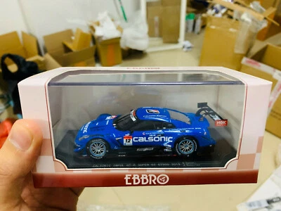 Ebbro 1/43 DieCast Model Car Calsonic Impul GT-R Super GT500 2019 #12 New Box - Image 1 of 3