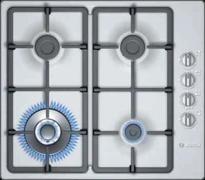 60 cm Gas Cooktop Bosch PBH615B9TA Serie 2 - Picture 1 of 3