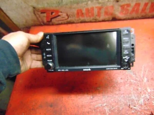 08 09 11 12 10 Town & Country oem touch screen navigation radio p05064678ah - Picture 1 of 5