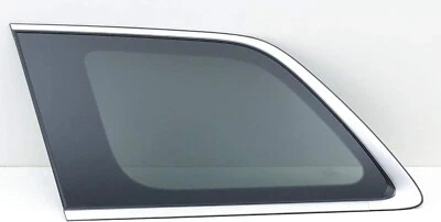 Fit 14-21 Jeep Grand Cherokee 22 WK Driver Left Side Quarter Window Glass Chrome Foto 1 de 4