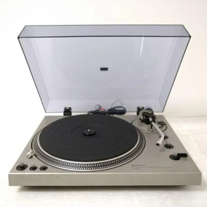 Technics SL-1600 Direct Vintage Drive Turntable With AT Cartridge Fully Function - Picture 1 of 10