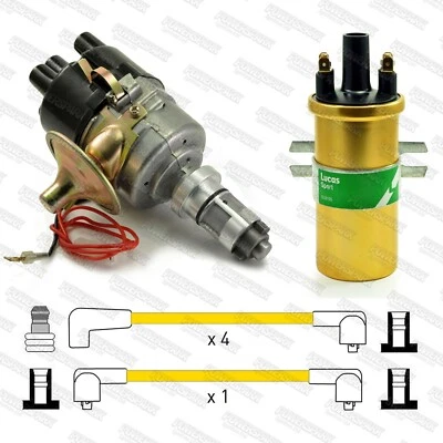 Sports Mini Metro A PLUS 59D Electronic Distributor Sports Coil Yellow HT Leads - Image 1 of 4