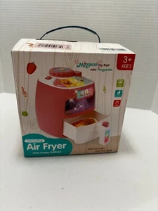 Toy Air Fryer Play Kitchen Accessories Set for Toddlers, Kids Kitchen New Sealed - Picture 1 of 7