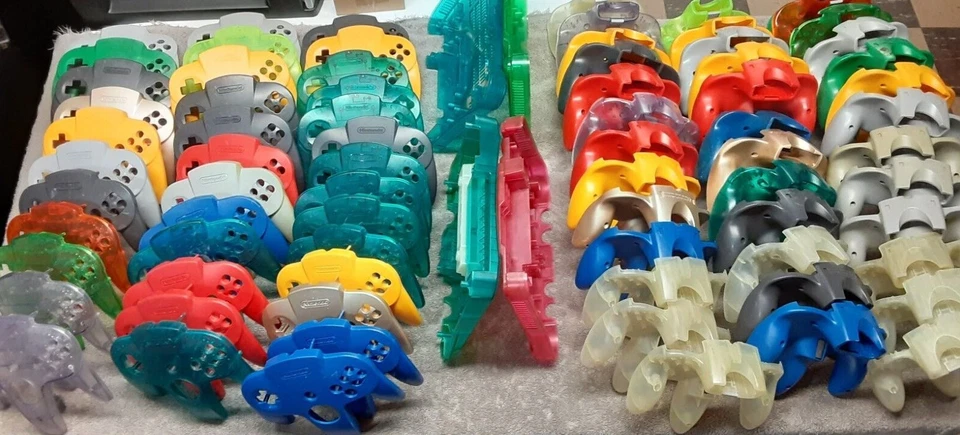 Nintendo 64 N64 OFFICIAL OEM CONSOLE/CONTROLLER PARTS AND SHELLS FLAT SHIPPING🔥 - Image 1 of 1