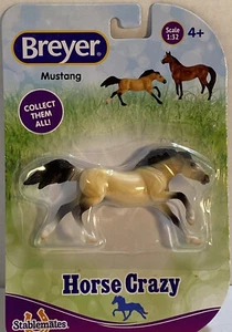 Nuova sorpresa Breyer Stablemates Horse Crazy Mustang e Mini Whinnies per 2020 - Foto 1 di 8