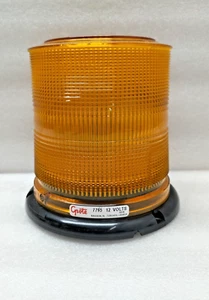GROTE 7795 LED BEACON AMBER 12 VOLTS - Picture 1 of 17