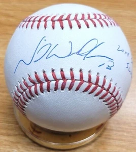 Autographed NEIL WALKER "2014 SS" Official Major League Baseball w/ShowTicket - Picture 1 of 2