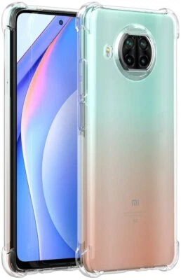 BNBUKLTD® For Xiaomi Mi 10T Lite 5G Case Clear Silicone Slim Shockproof Gel Cover