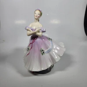 ROYAL DOULTON Lady Girl Frau Figur THE BALLERINA 1952 - Bild 1 von 12