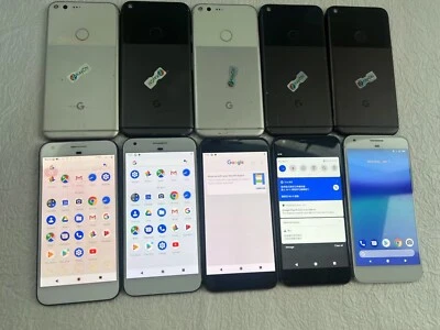 Google Pixel XL - 32 GB - white black  (Unlocked) 4G smart mobilephone tested - Image 1 of 4