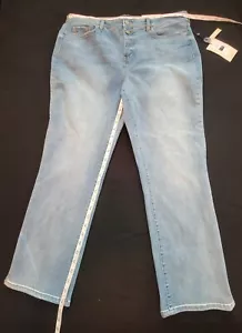Jeans Not Your Daughters NYDJ taglia 14 Sheri slim fit nuovi con etichette - Foto 1 di 10