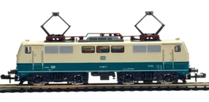 Minitrix 12931 " Elektrolokomotive 111 007-1 Ozeanblau DB " TOP/Ovp (Abverkauf) - Bild 1 von 10