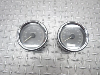2007 Harley Electra Glide FLHT Speedometer Tachometer Meter Gauge Cluster OEM - Image 1 of 4
