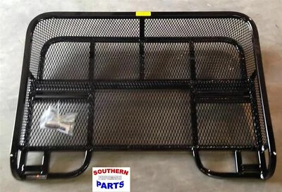 CESTA TRASERA HECHA FUERTE 3" CAÍDA NEGRA POLARIS SPORTSMAN 550 850 1000 2009-2016 Foto 1 de 2