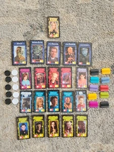 Buffy The Vampire Slayer Juego de Mesa Repuesto Jugador Peones Milton Bradley 2000 - Imagen 1 de 7