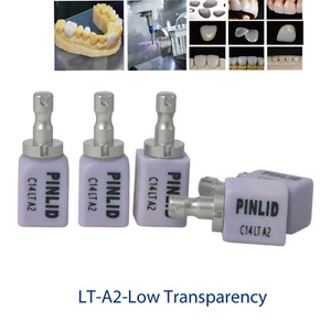 CAD CAM Dental Glass Ceramic Lithium Dislicate Block Cerec LT A2 Blocks 5pcs/Box - Picture 1 of 14
