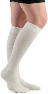 Actifi Cotton Comfort 15-20 mmHg Kompressionsstrümpfe kniehoch - Bild 1 von 4