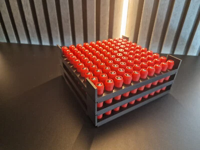 MARKENLOS AEA Megalodon .50 Geschossboxen stapelbar für Slugs