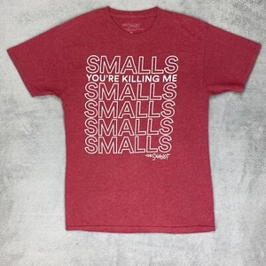 Camiseta roja mediana The Sandlot "You're Killing Me Smalls" para hombre - Imagen 1 de 3