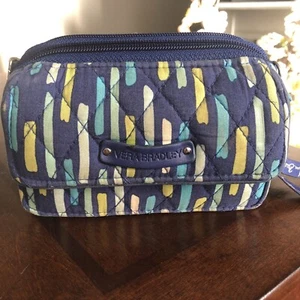 Vera Bradley Katalina Showers Mini Crossbody Wallet - Picture 1 of 11