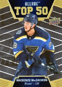 Mackenzie MacEachern 2019/20 UD Allure Top 50 # T50-42. - Bild 1 von 1