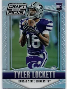 2015 Panini Prizm Draft Picks SILVER PRIZM #149 Tyler Lockett SEAHAWKS RC 4 - Picture 1 of 1