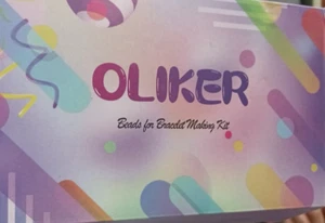 OLIKER 9600 Clay Beads for Bracelet Making Charm Kit - Picture 1 of 6