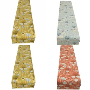 Fryetts Bergen Scandinavian Dandelion fully lined table/Bed runner hand made UK - Picture 1 of 5