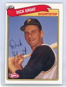 Dick Groat Hand Signed Baseball Card Authentic Autograph L5.12 - Picture 1 of 1